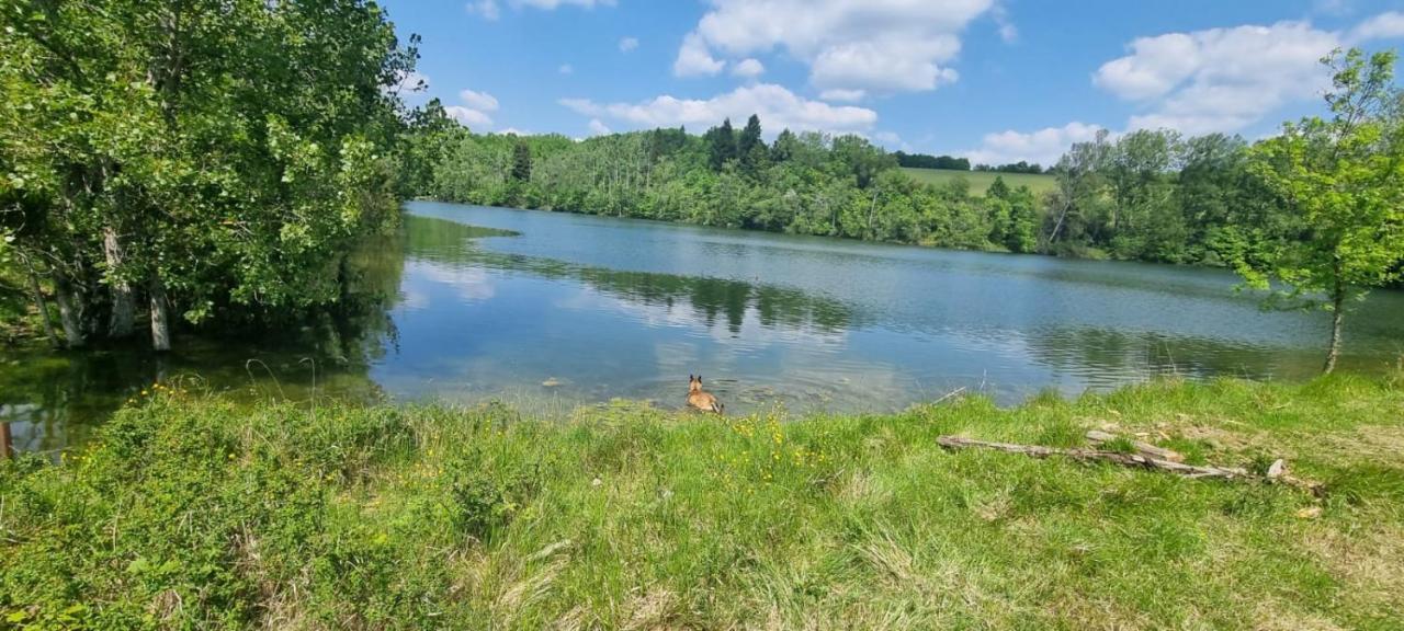 Monclar-de-Quercy Lodge Royal Quercy מראה חיצוני תמונה